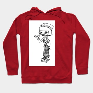 Radical Dude Hoodie